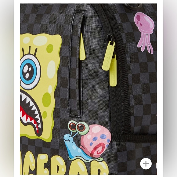 Sprayground Bags Sprayground X Nickelodeon Spongebob Bubble Check